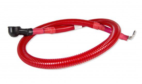 julianelecproductos-1-550x325 a red hose, possibly a fire hose, lying on a white surface